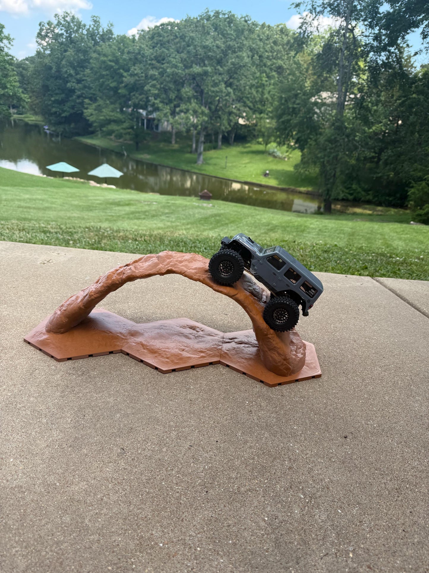 XL Crawlagon Glyn Arch with grip (1/18 & 1/24 Scale)