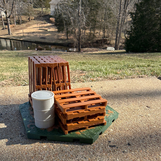 Crawlagon Landscape 1 (1/18-1/32 Scale) ADD ON ***PHYSICAL PRINT SHIPPED***