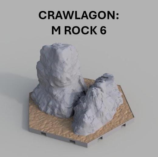 Crawlagon M Rock 1–10 (1/18–1/32 Scale)