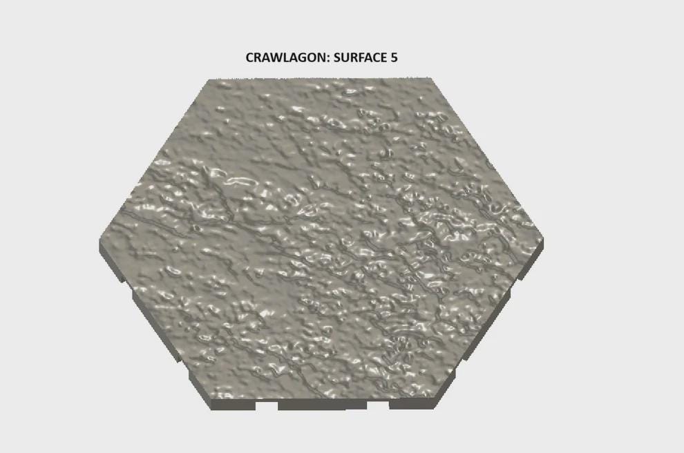 RC Crawler Surface 1–10 (1/18–1/32 Scale)