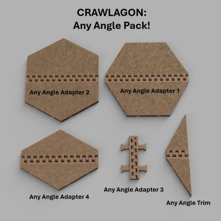 Crawlagon Any Angle Pack (1/18–1/32 Scale)
