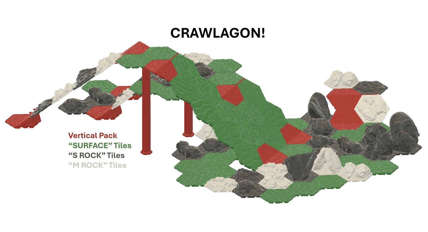 TERRAIN 14G "HELL'S GATE JR"