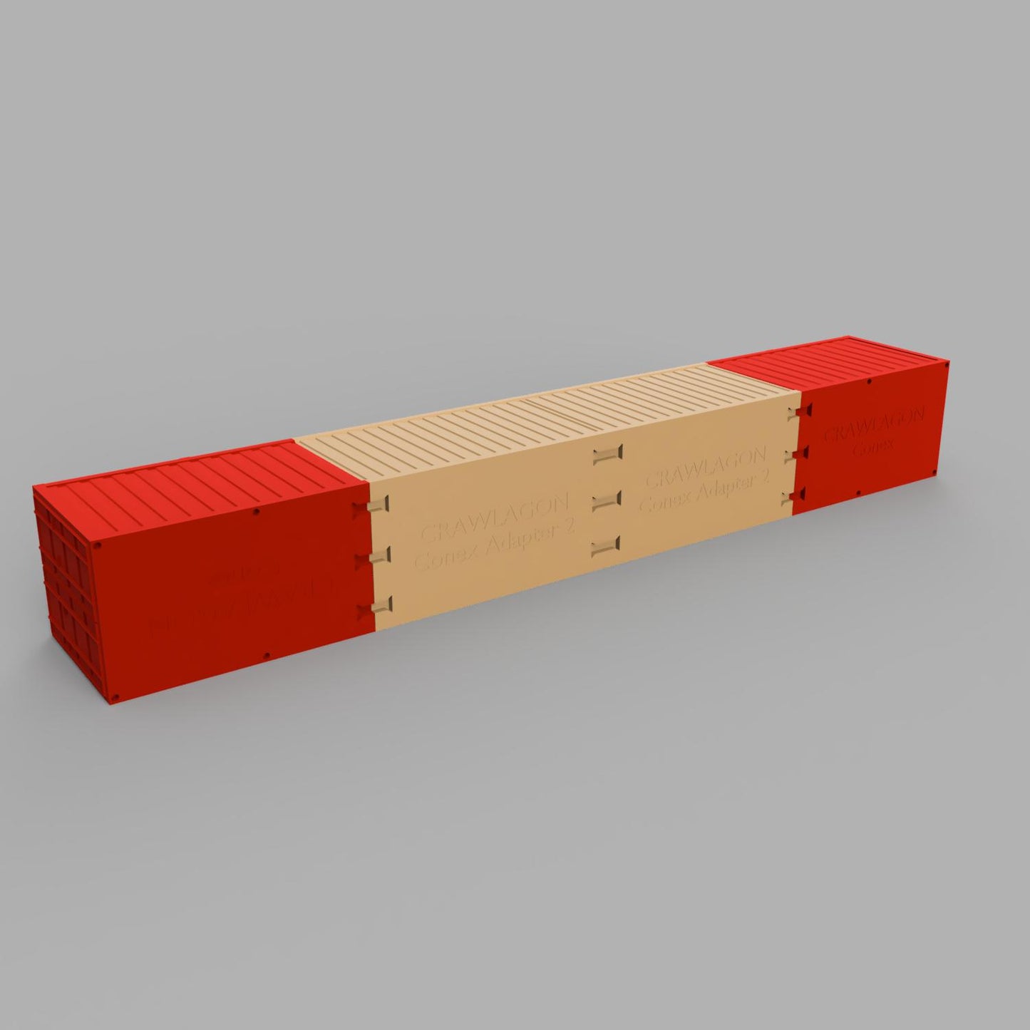 XL Conex Accessory Pack 2!