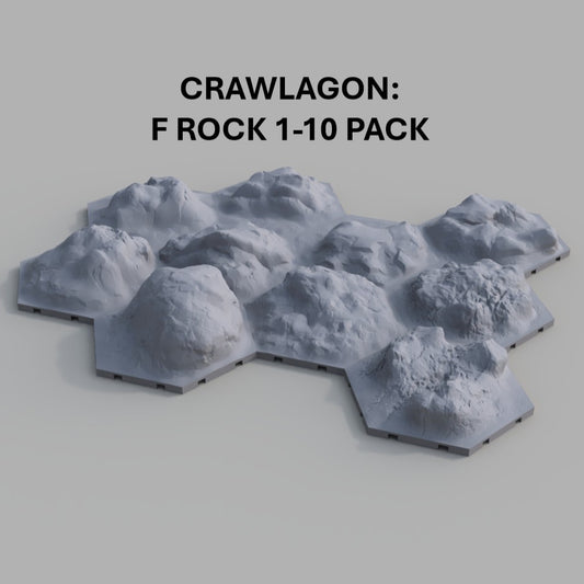 F Rock 1-10 Pack