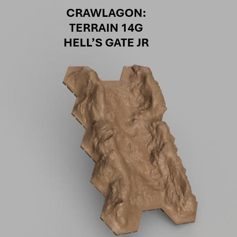 TERRAIN 14G "HELL'S GATE JR"
