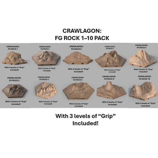 FG ROCK 1-10 PACK