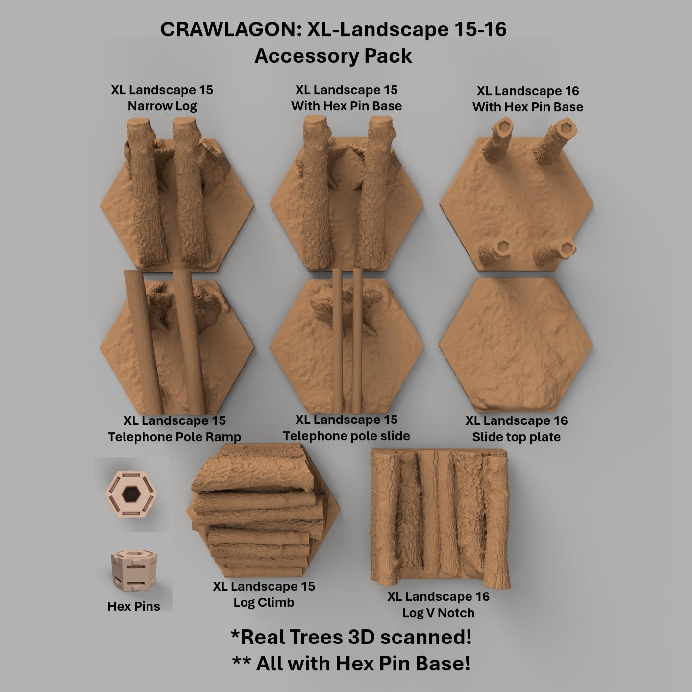 XL - Landscape 15-16 Accessory Pack