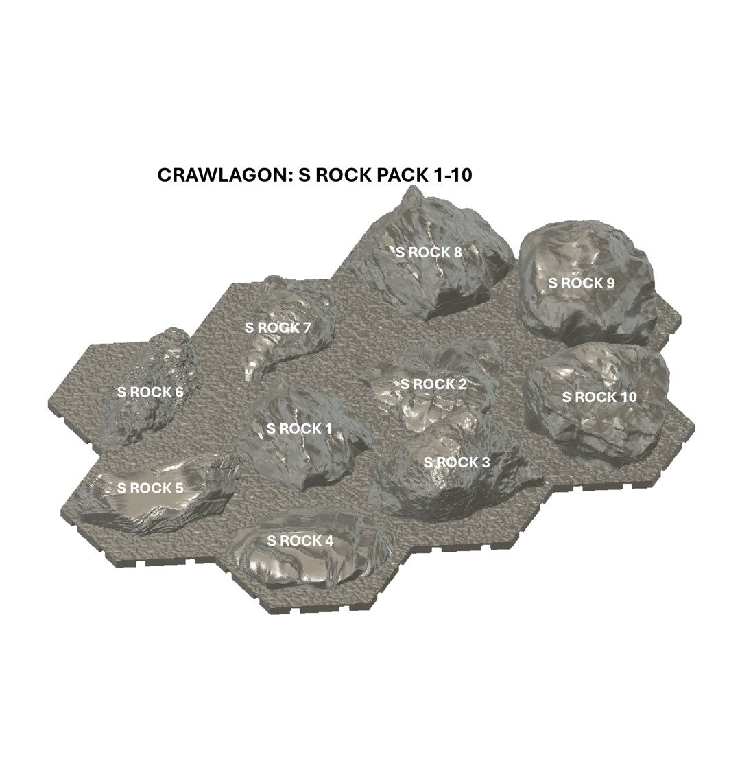 S Rock 1-10 Pack