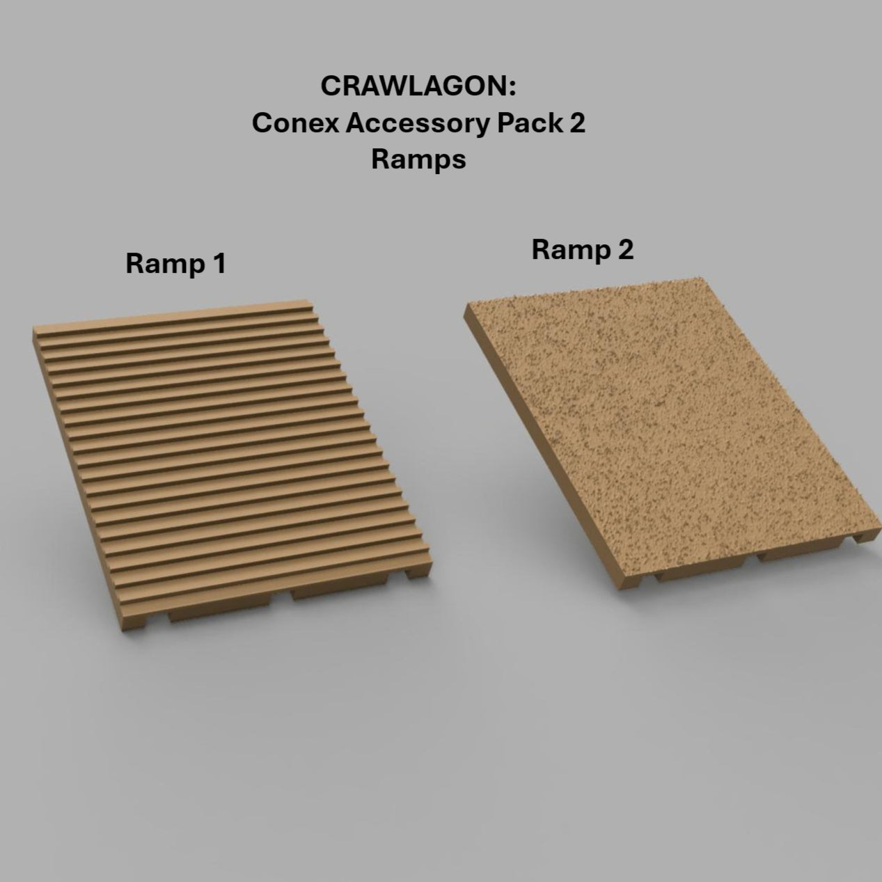 XL Conex Accessory Pack 2!