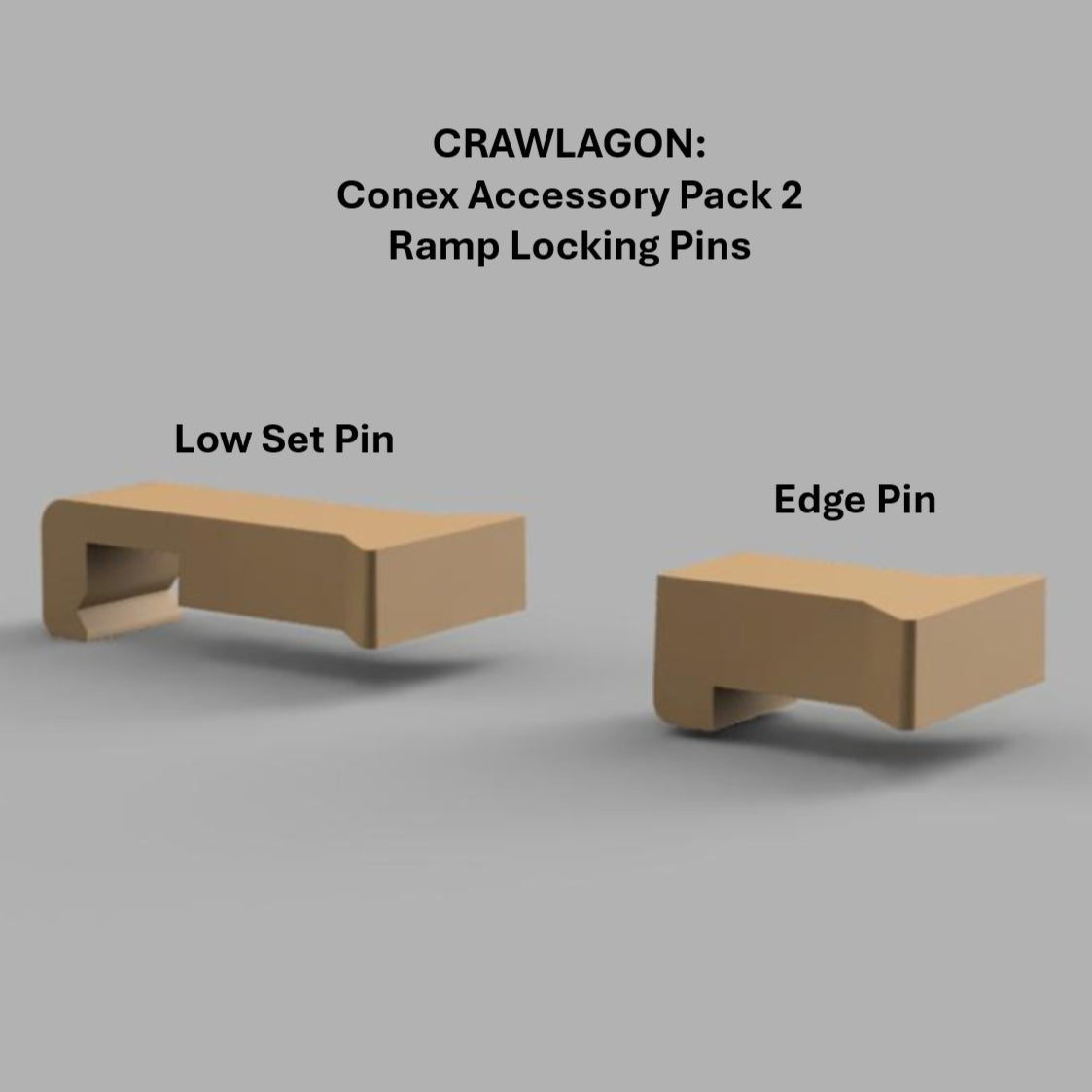 XL Conex Accessory Pack 2!