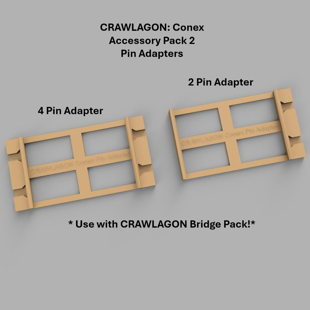 XL Conex Accessory Pack 2!