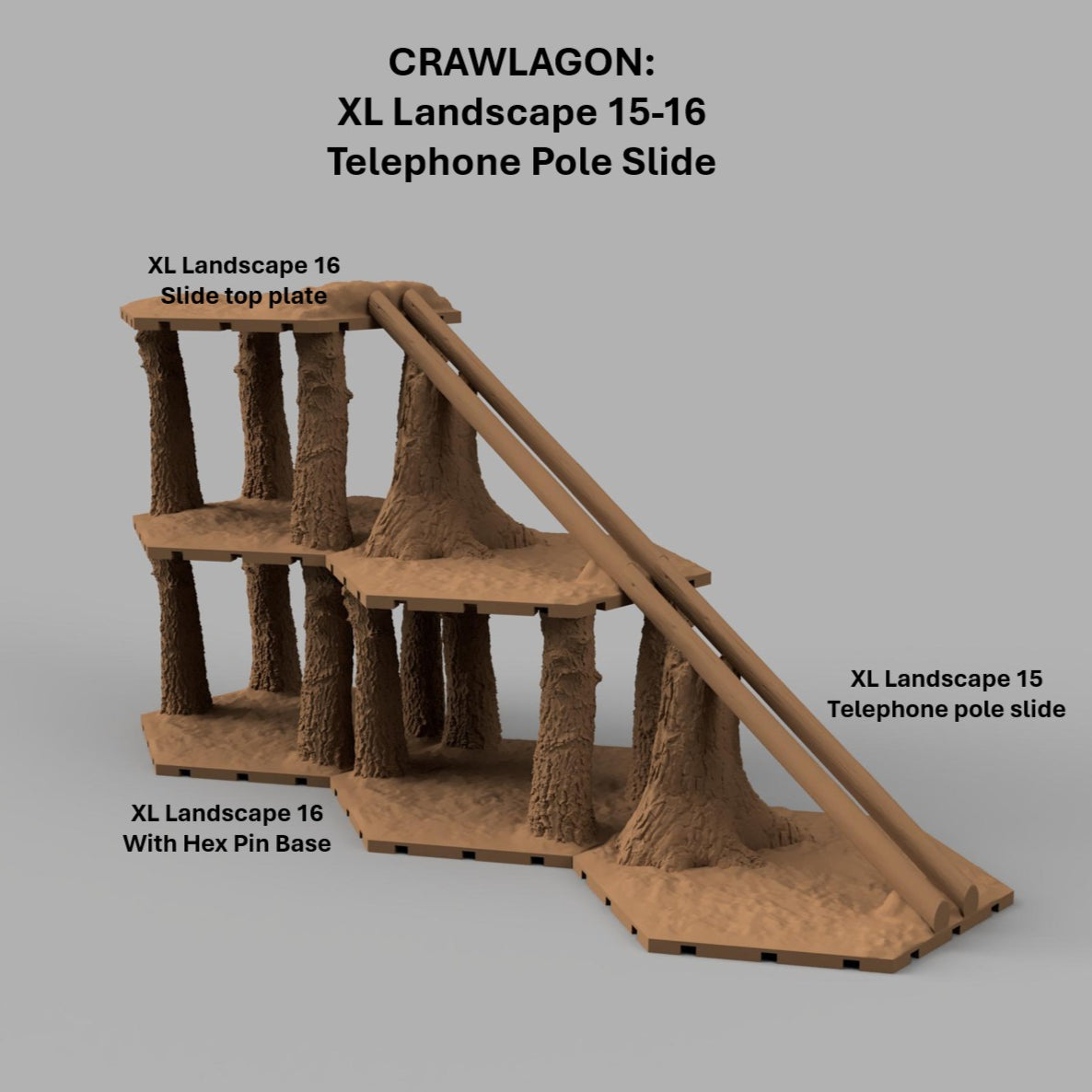 XL - Landscape 15-16 Accessory Pack