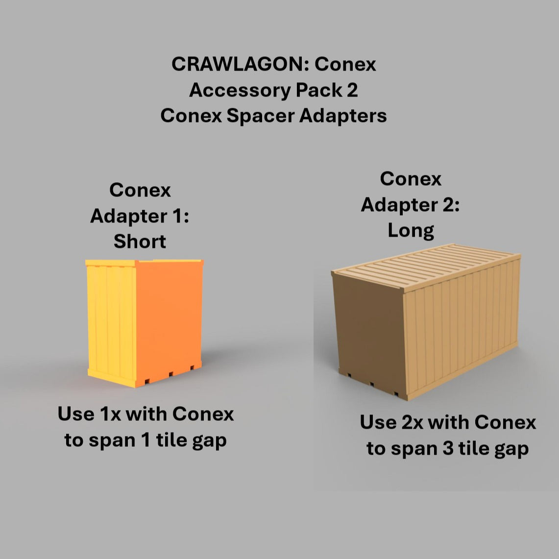 XL Conex Accessory Pack 2!