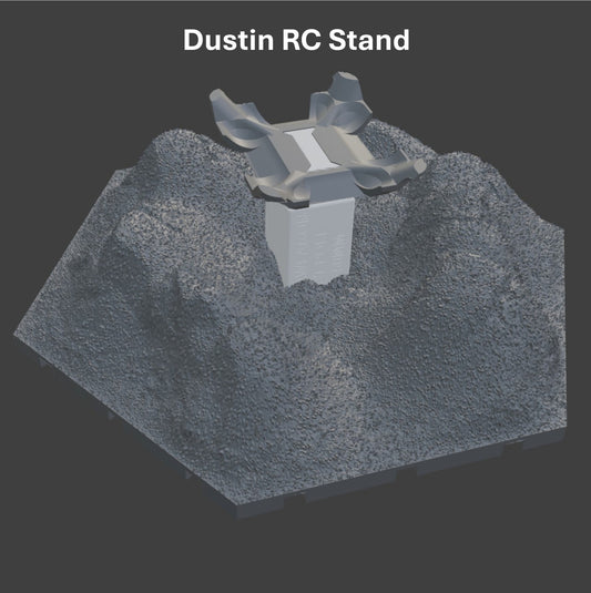 Dustin RC Display Stand