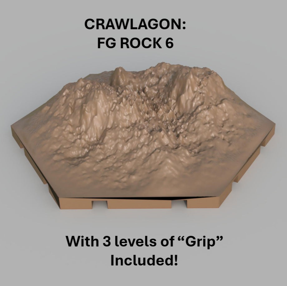 FG ROCK 1-10 PACK
