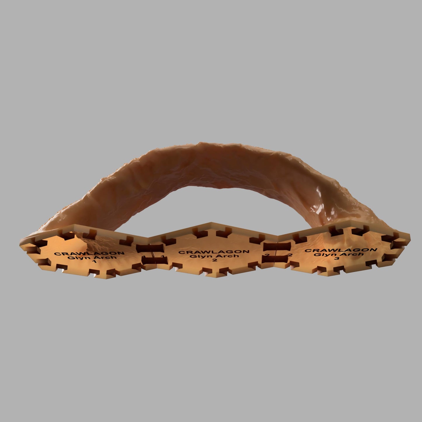 Glyn Arch Jr (With Grip, Regular tile size)