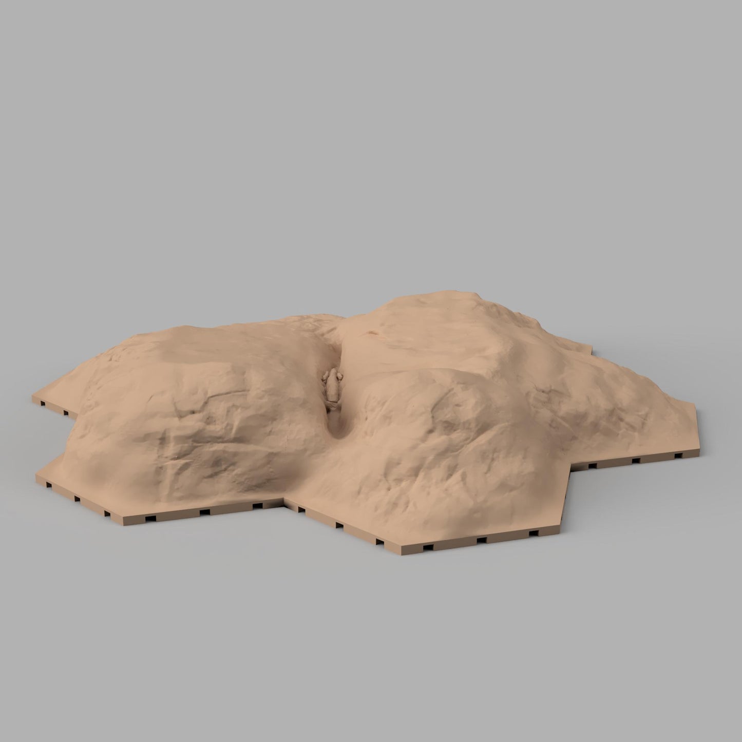 MOAB: 1/30 Golden Crack