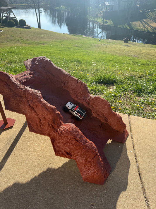 Crawlagon XL Terrain 8G Hell's Gate Sr ***PHYSICAL PRINT SHIPPED***