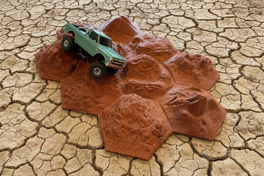 Crawlagon FG1 Rock  1-10 (1/18-1/32 Scale) ***PHYSICAL PRINT SHIPPED***