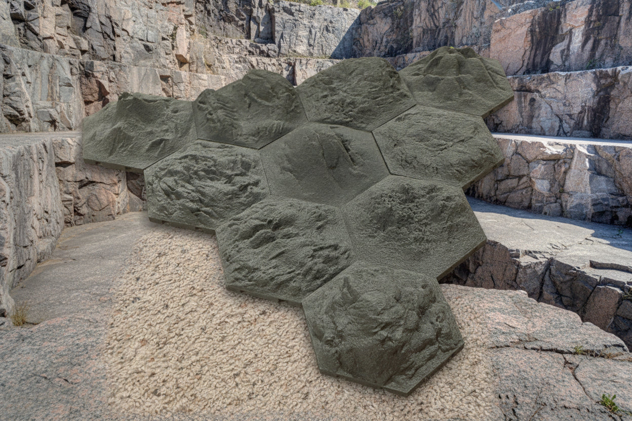 Crawlagon FG Rock 1–10 (1/18–1/32 Scale)