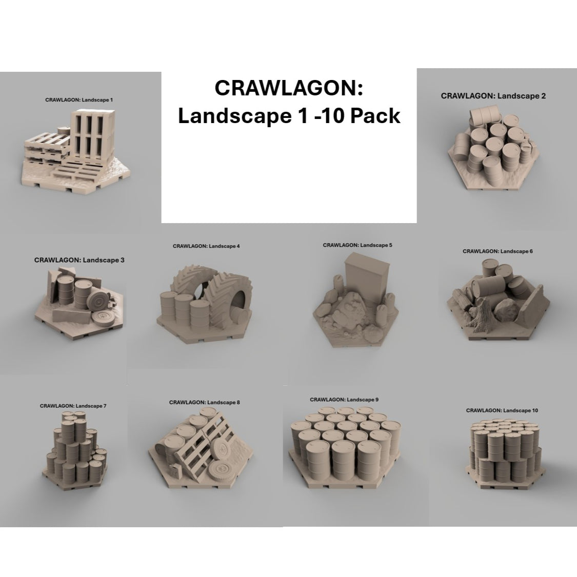 Landscape 1-10 Pack