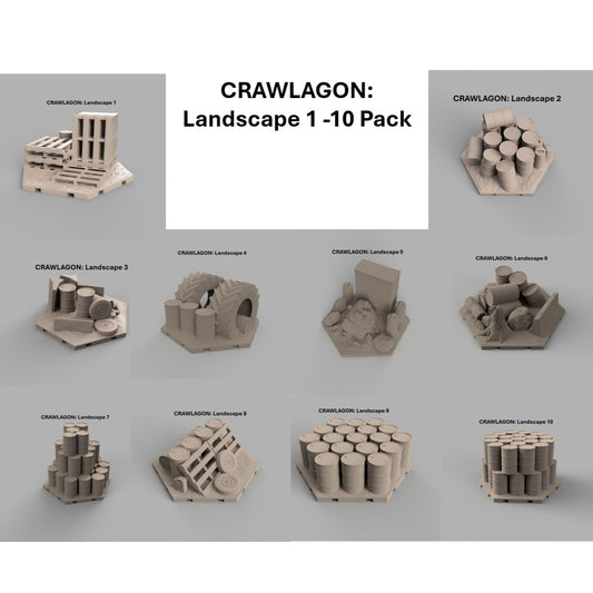 Landscape 1-10 Pack