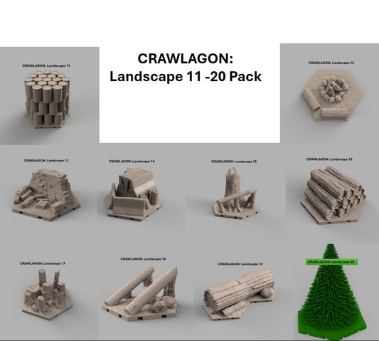 Landscape 11-20 Pack