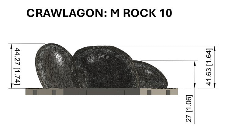 M Rock 1-10 Pack