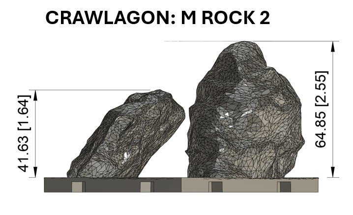 M Rock 1-10 Pack