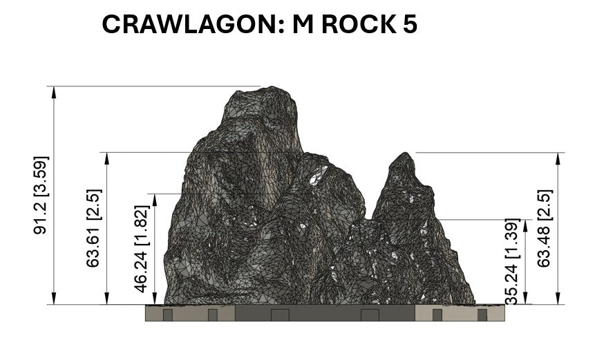 M Rock 1-10 Pack