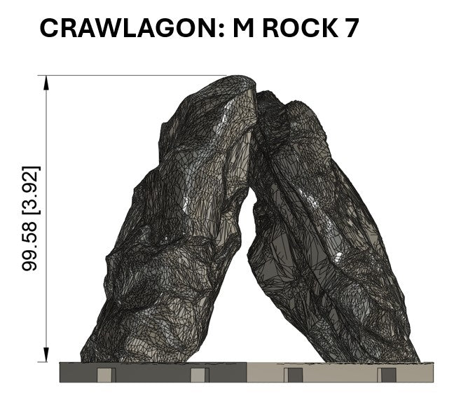 M Rock 1-10 Pack