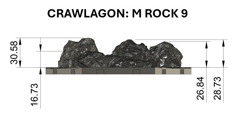 M Rock 1-10 Pack