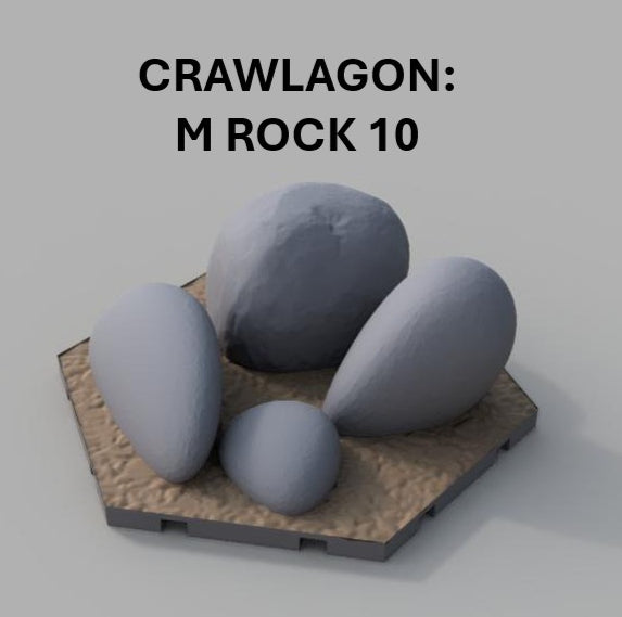 M Rock 1-10 Pack