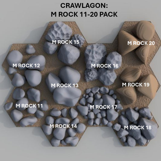 M Rock 11-20 Pack
