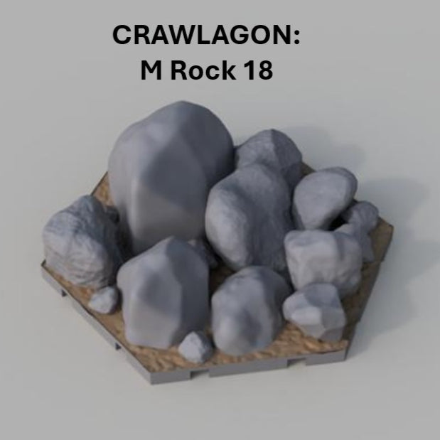M Rock 11-20 Pack