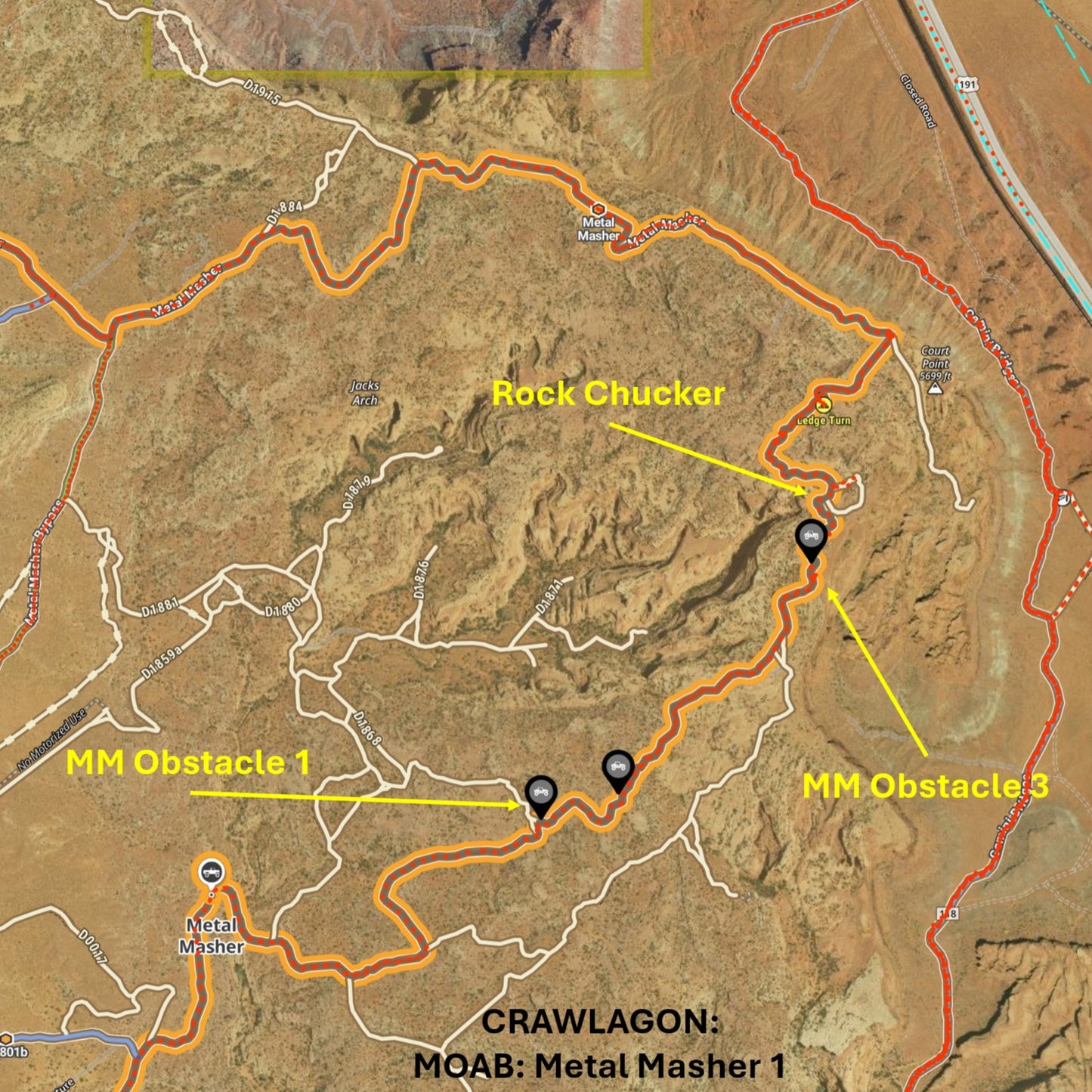 MOAB: Metal Masher 1