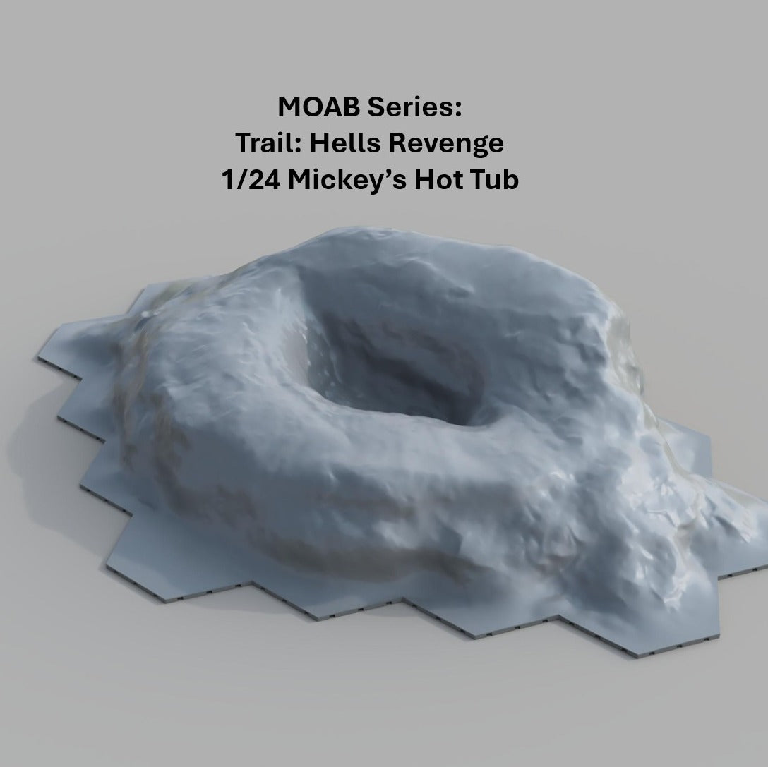 MOAB: 1/24th Scaled Mickey's Hot Tub