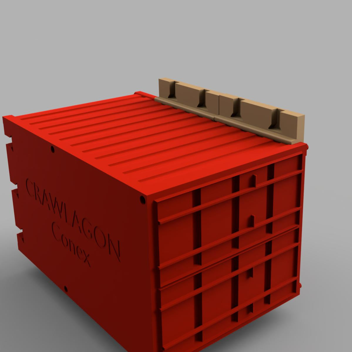 XL Conex Accessory Pack 2!