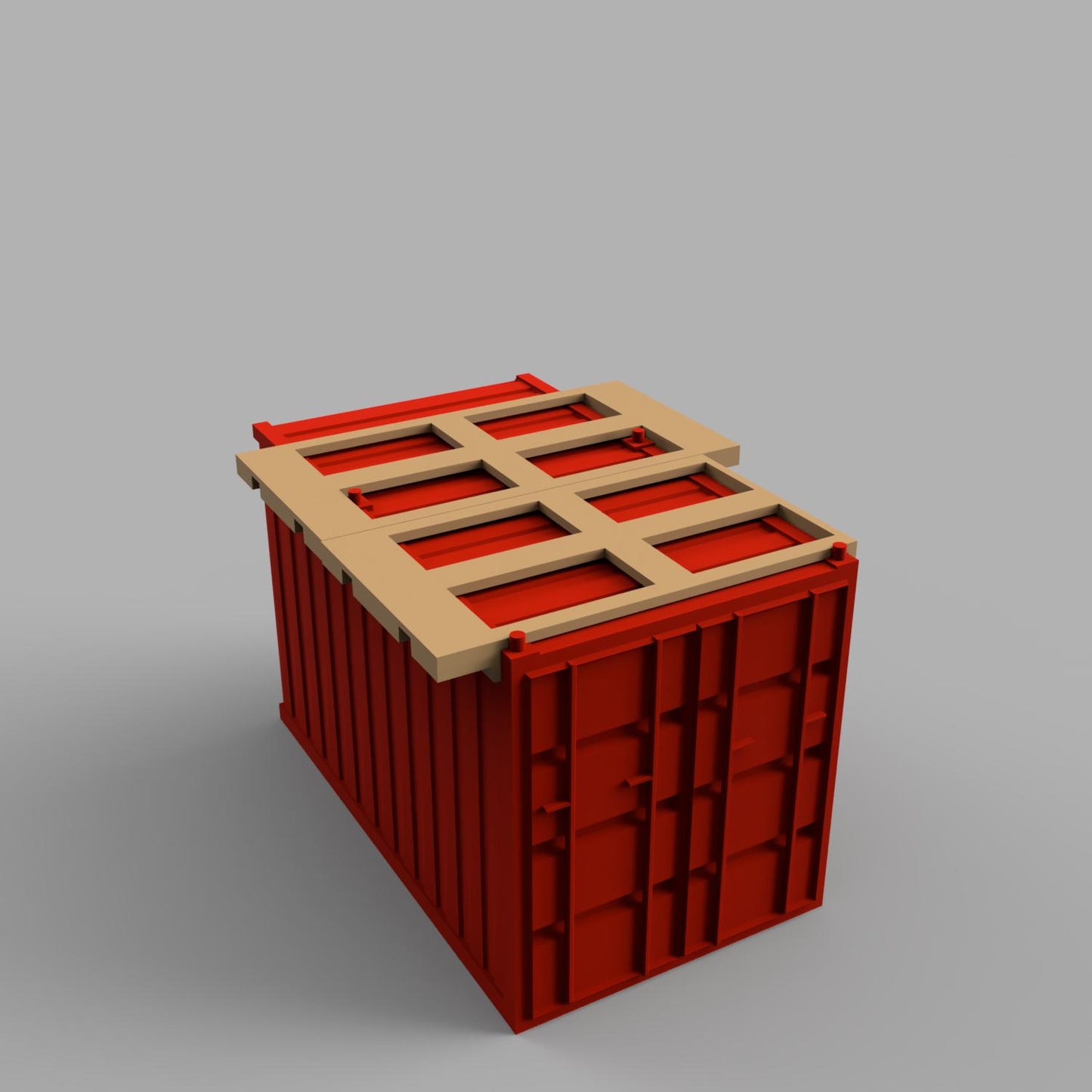 XL Conex Accessory Pack 2!