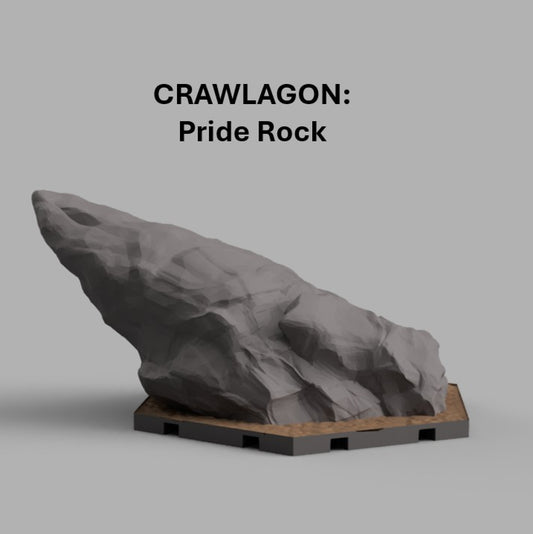 FREE!:  Pride Rock