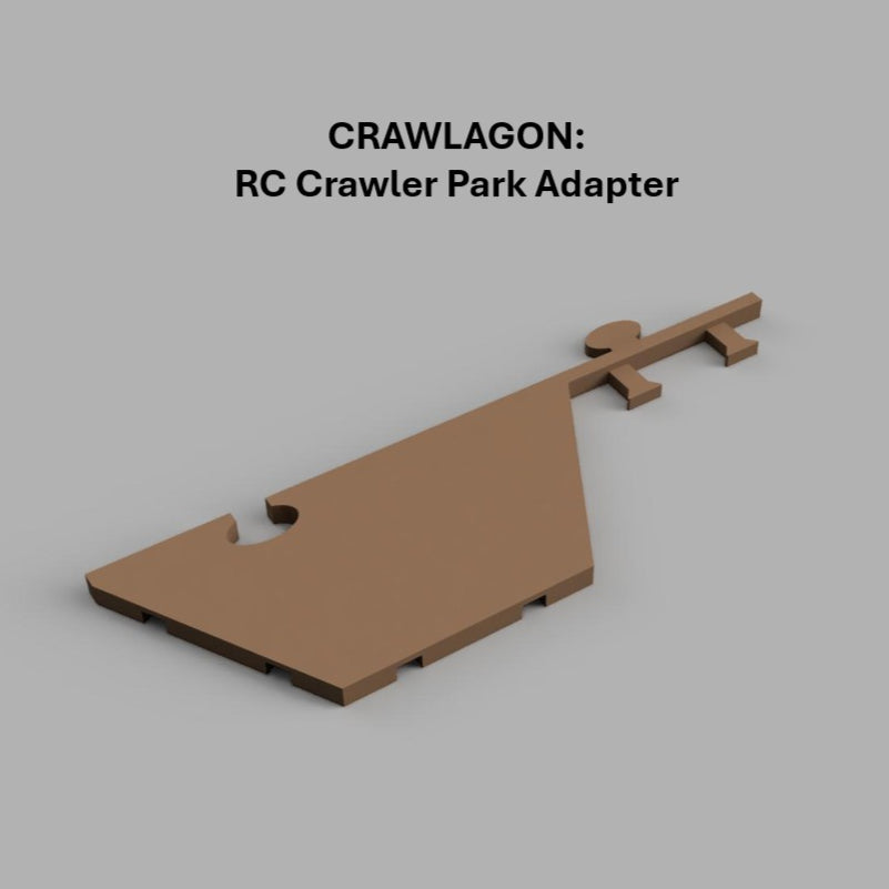 RC Crawler Park Adapter!