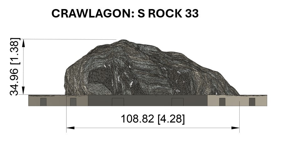 S Rock 31-40 Pack