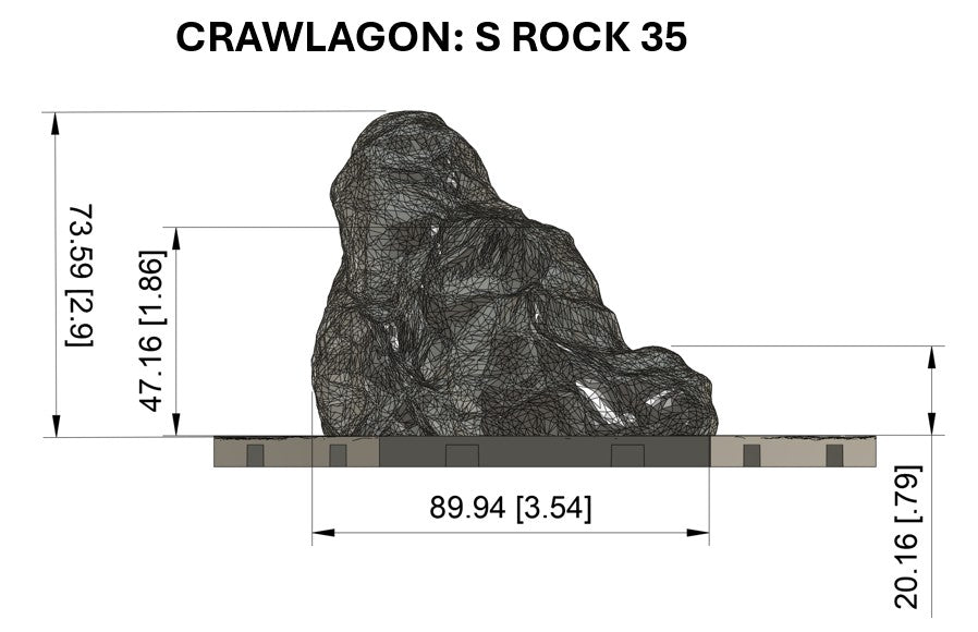 S Rock 31-40 Pack