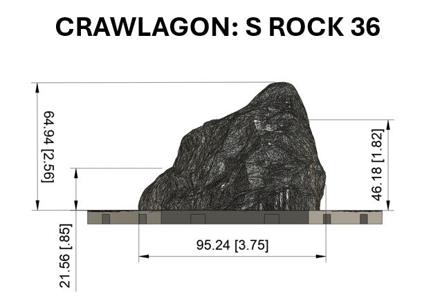 S Rock 31-40 Pack