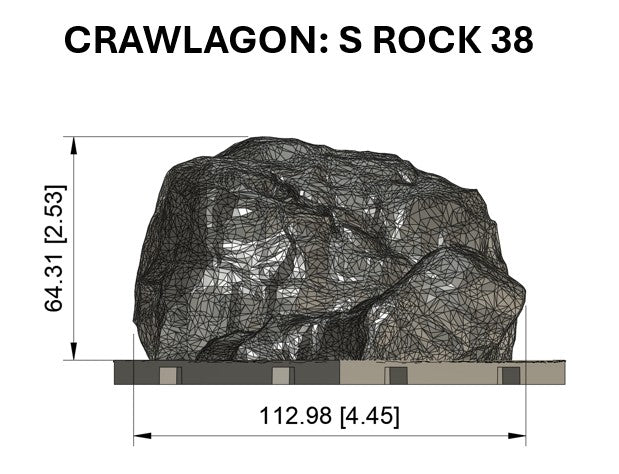 S Rock 31-40 Pack