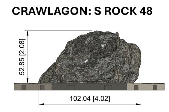 S Rock 41-50 Pack