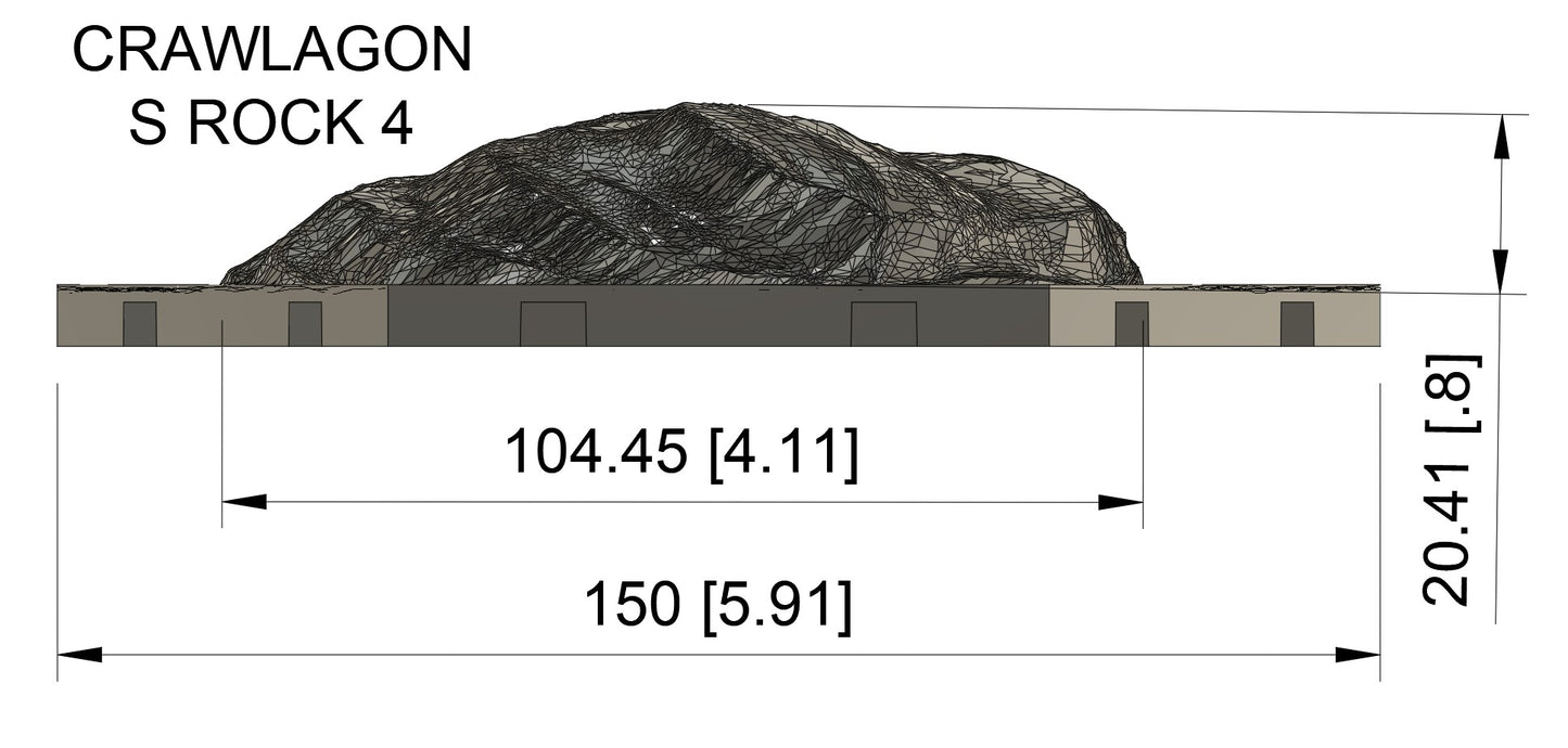 S Rock 1-10 Pack