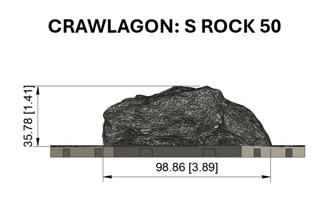 S Rock 41-50 Pack