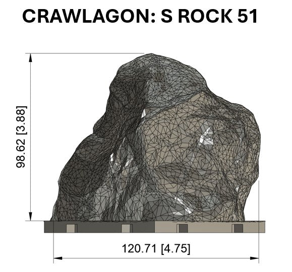 S Rock 51-65 Pack