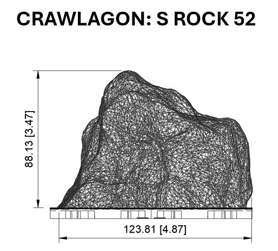 S Rock 51-65 Pack